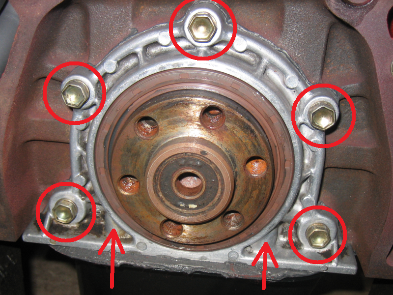 Rear Main Seal Replacement Has a Gasket? Toyota 4Runner Forum